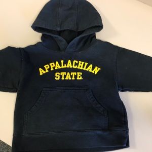 Toddler hoodie (App State)